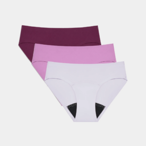 Super Leakproof® No-Show Bikini 3-Pack