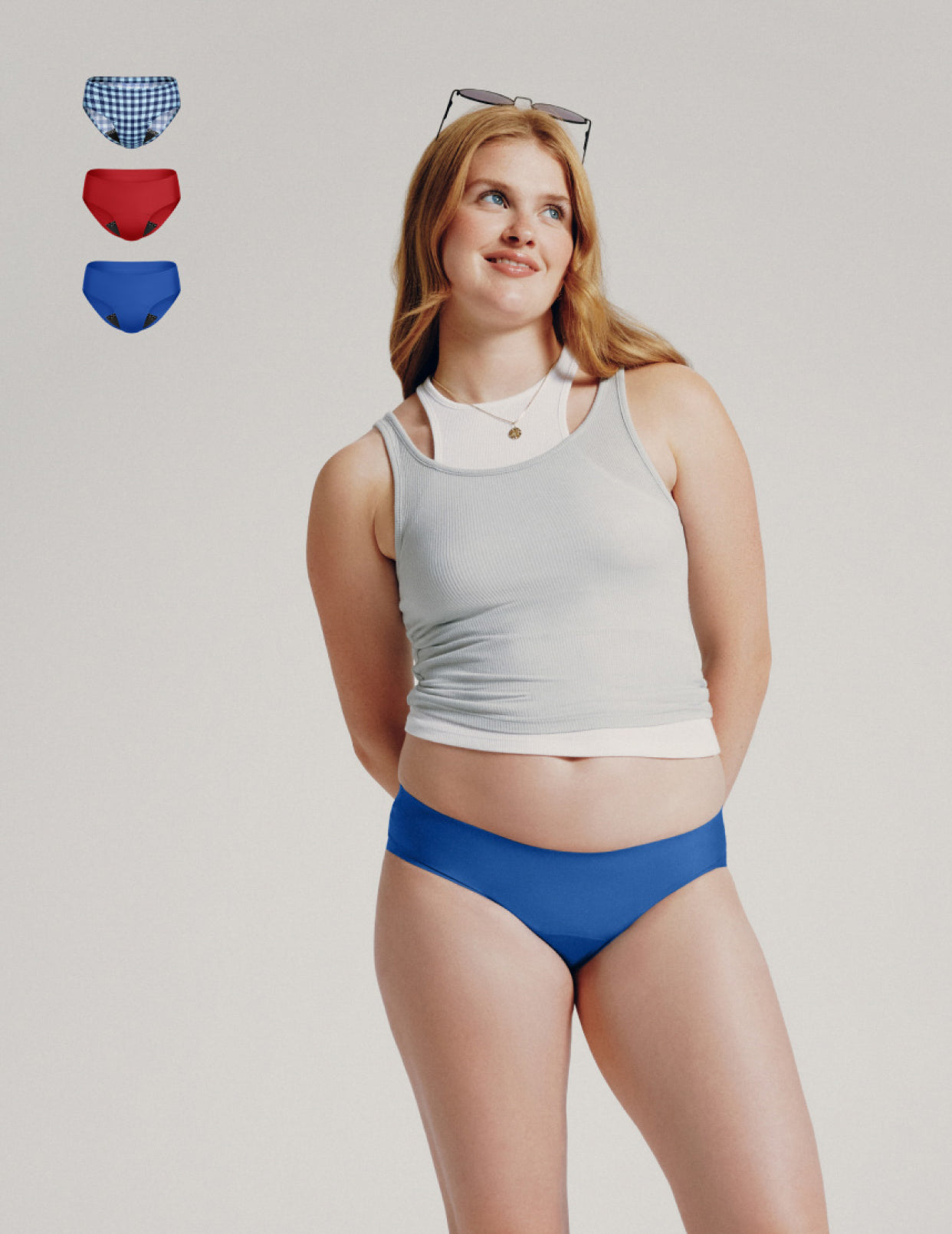 Teen Leakproof UltraThin No-Show Bikini 3-Pack - Image 27