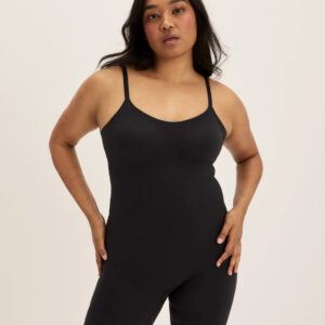 Customizable Shaper Mid-Thigh Bodysuit
