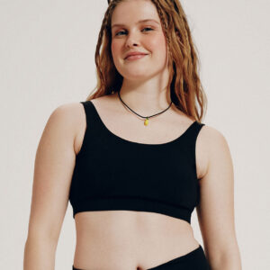 Teen Double Scoop Bikini Top