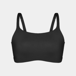 On The Go Cotton Scoop Bralette