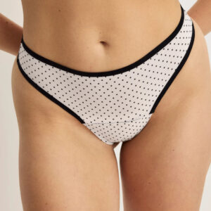 Essential Full Mesh Thong