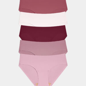 Essential No-Show Bikini 5-Pack