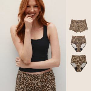 Fierce & Free Leakproof 3-Pack