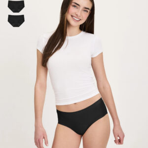 Teen Super Leakproof® No-Show Boyshort 3-Pack