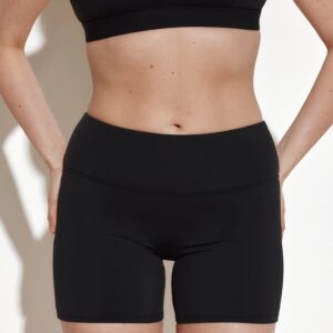 Leakproof Sculpt Long Swim Short