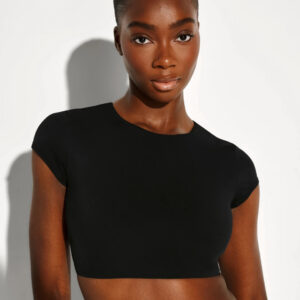 Sculpt Short Sleeve Swim Top