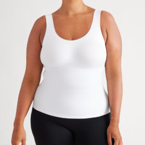 LuxeLift Scoop Neck Tank