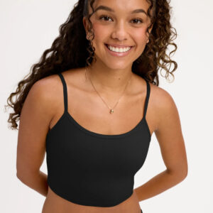 Teen Scoop Tankini Top