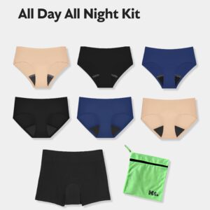 Teen All Day All Night Kit - Boyshort
