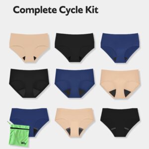 Teen Complete Cycle Kit - Boyshort