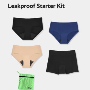 Teen Leakproof Starter Kit - Boyshort