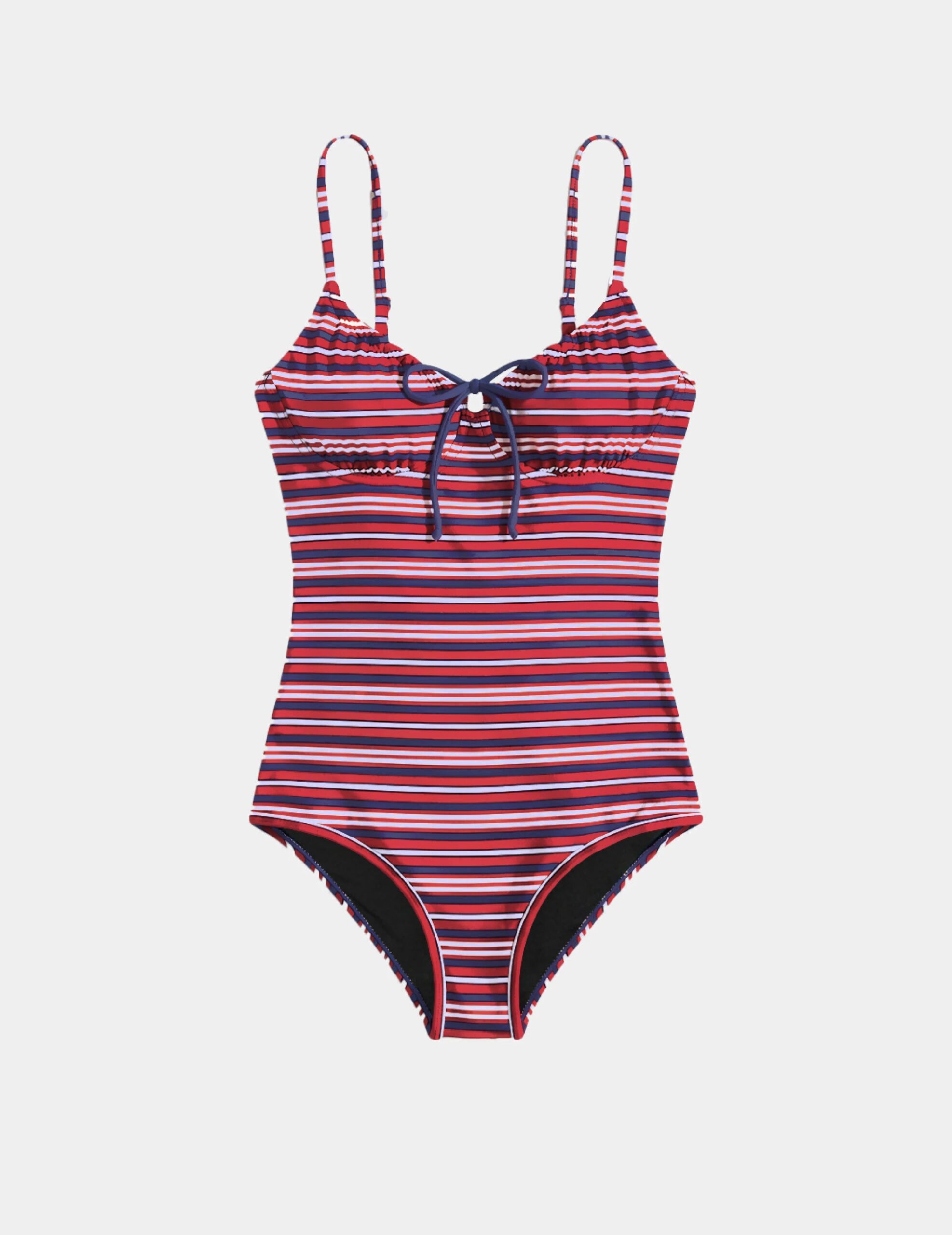 Teen Period Swim Front Tie One Piece - Image 6