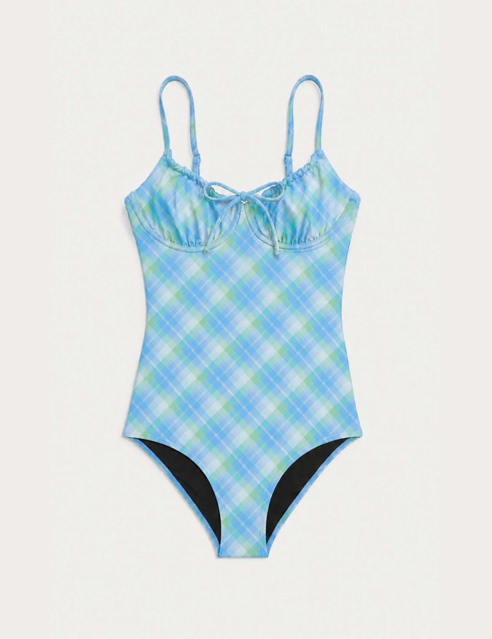Teen Period Swim Front Tie One Piece - Image 10