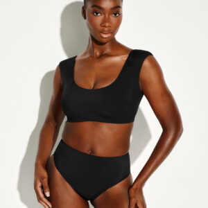 Leakproof Sculpt High Rise Bikini Swim Bottom