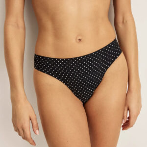 Light Leakproof UltraThin No-Show Thong