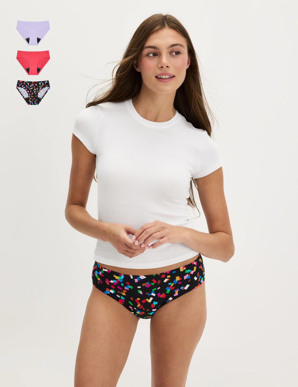 Teen Leakproof UltraThin Bikini Holiday 3-Pack - Image 13