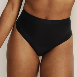 Light Leakproof No-Show High Rise Thong