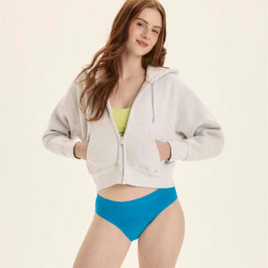 Teen Light Leakproof No-Show Bikini
