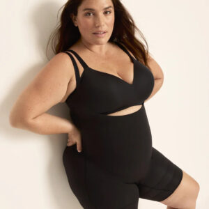 Customizable Open Bust Shaper Bodysuit