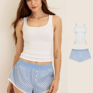 Leakproof Mini Boxer PJ Set