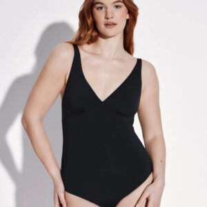 Sculpt Deep V One Piece Swimsuit - Long Torso