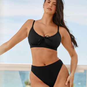 Sculpt Front Tie Bikini Top