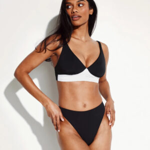 Sculpt High Cut Bikini Swim Bottom