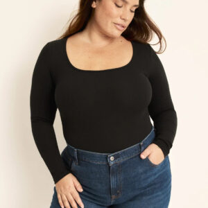 SculptRib™ Cotton Bodysuit