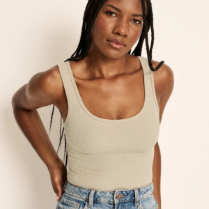 SculptRib™ Cotton Tank