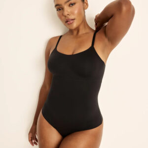 Customizable Shaper Thong Bodysuit