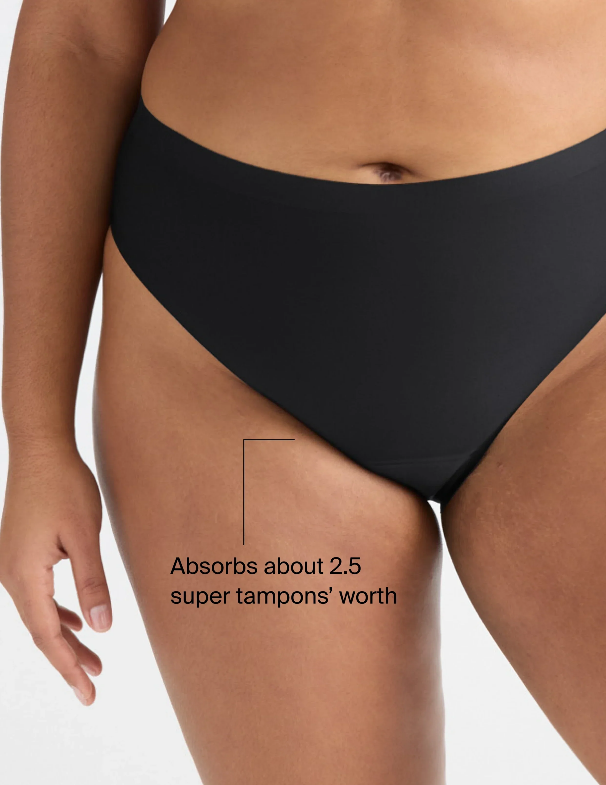 Leakproof UltraThin No-Show French Cut - Image 30